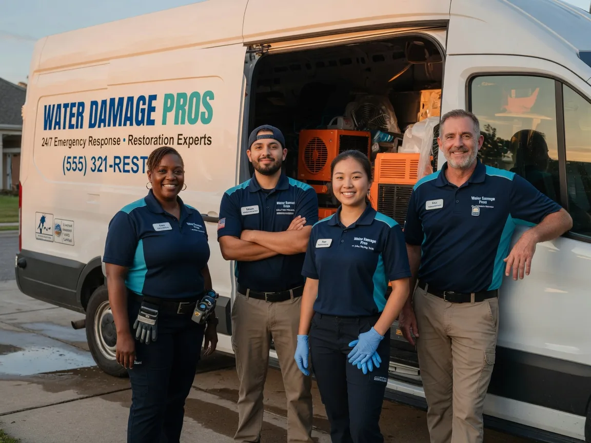 Water Damage Restoration company in Boomer, NC